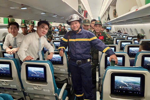 Vietnam Airlines thực hiện chuyến bay đặc biệt đưa lực lượng hỗ trợ và hàng hóa tới Venezuela