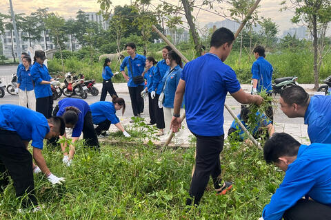 Lan tỏa hành động xanh, góp phần tháo gỡ điểm nghẽn về môi trường