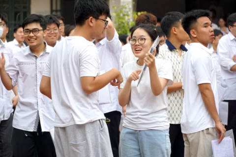 Hưng Yên có thủ khoa toàn quốc ở tổ hợp A01