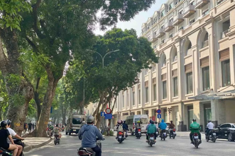 Hà Nội áp dụng biện pháp hạn chế phương tiện tại một số khu vực phường Hoàn Kiếm