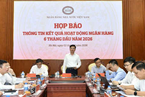 Tín dụng tăng 7,41% tính đến 26/6, dòng vốn hướng về các lĩnh vực ưu tiên