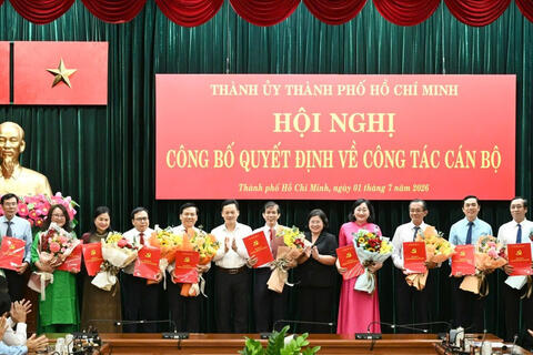 Đồng chí Nguyễn Khắc Văn giữ chức Tổng Biên tập Báo Sài Gòn Giải Phóng