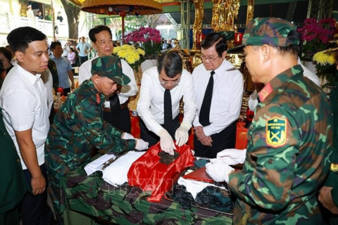 Phát hiện 5 bộ hài cốt tại Công viên Lê Thị Riêng trong chiến dịch tìm kiếm hài cốt liệt sĩ