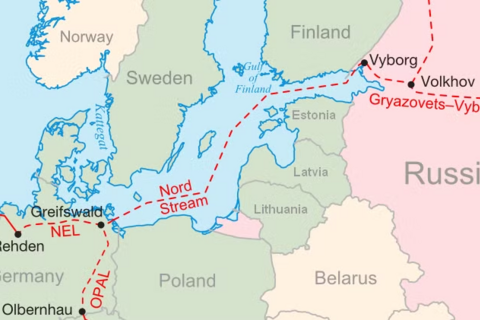 Ukraine bác bỏ liên quan vụ nổ đường ống Nord Stream, đề nghị phối hợp điều tra với Đức