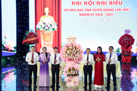 Hội Nhà báo tỉnh Tuyên Quang: Hướng mạnh hoạt động về cơ sở, lấy chi hội làm nền tảng, hội viên là hạt nhân