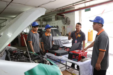 Đưa doanh nghiệp vào sâu hơn trong quá trình đào tạo nghề