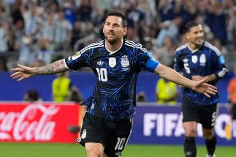 FIFA chấp thuận điều đặc biệt ở trận Argentina đấu tuyển Anh