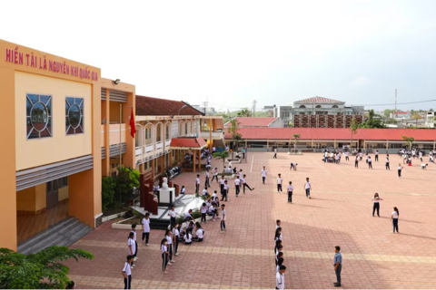 Trước năm học mới, Cà Mau sẽ sắp xếp giảm ít nhất 30% đầu mối trường công lập