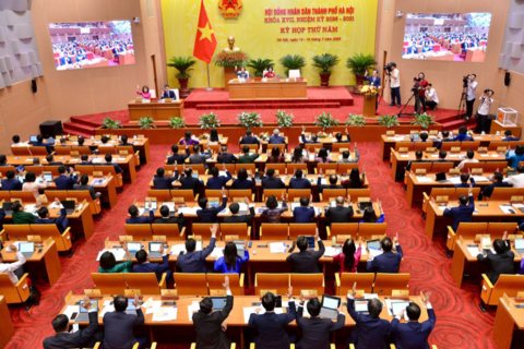 Hà Nội tập trung chất vấn về chống úng ngập, đảm bảo an toàn thực phẩm