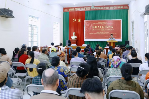 Đào tạo nghề mở hướng sinh kế bền vững cho người dân vùng biên Thanh Hóa