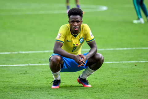 Vinicius gây sốc sau thất bại của Brazil ở World Cup 2026