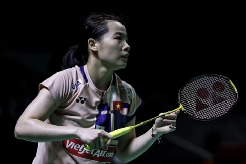 Thùy Linh vượt qua tài năng trẻ Nhật Bản, vào vòng 2 China Open 2026