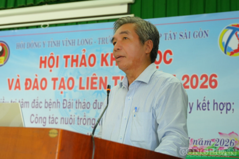 Vĩnh Long: Đẩy mạnh kết hợp Đông - Tây y và phát triển bền vững nguồn dược liệu địa phương
