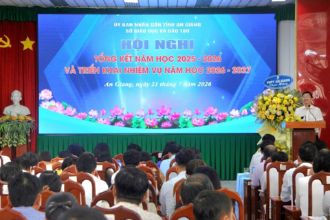 Ngành GD&ĐT An Giang tập trung thực hiện hiệu quả 5 định hướng trọng tâm năm học 2026 - 2027