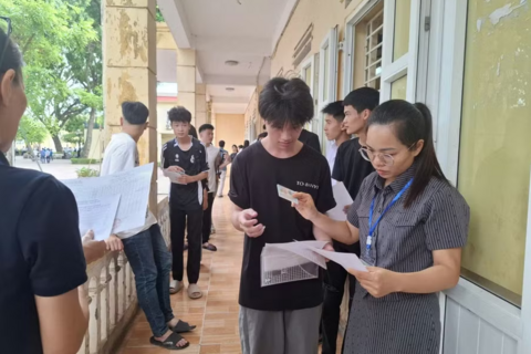 Duy trì Kỳ thi tốt nghiệp THPT tạo thước đo chung về chất lượng