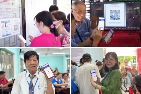Bầu cử 4.0 tại Huế: Khi chiếc Smartphone thay thế hòm phiếu truyền thống