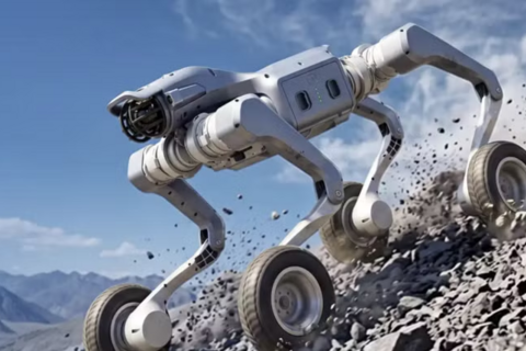 Trung Quốc thử nghiệm robot chiến trường với thiết kế chưa từng có