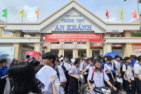 Cần Thơ dự kiến giảm 525 trường sau khi sắp xếp trường học
