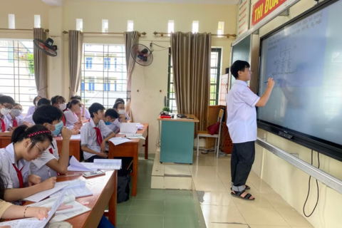 Thanh Hóa sắp xếp mạng lưới trường học dự kiến giảm 742 đầu mối