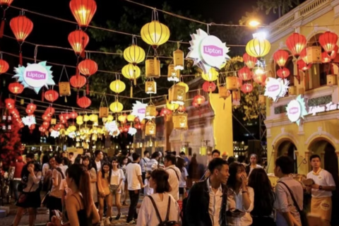 Lần đầu tiên Hội An tổ chức lễ hội đèn lồng