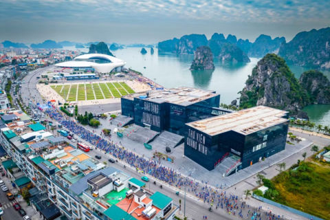 18.000 vận động viên tham gia giải Marathon Quốc tế Di sản Hạ Long 2026