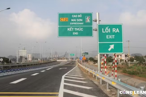 Sẽ di chuyển nút giao Cao Bồ trên cao tốc Bắc - Nam qua tỉnh Ninh Bình