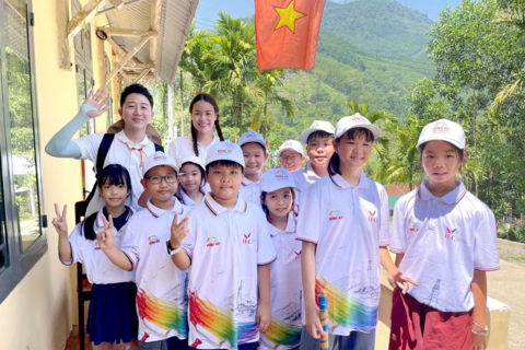 Từ Gala '1 Đêm – Ngàn Ước Mơ' đến ngôi trường bừng sáng giữa núi rừng Quảng Ngãi