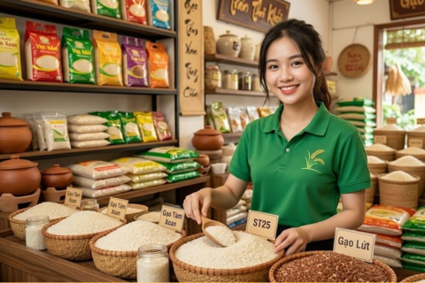 Giá lúa gạo hôm nay 5.8.2026: Gạo nguyên liệu tiếp tục neo cao