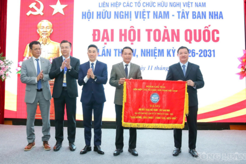 Ông Nguyễn Đức Lợi tái đắc cử Chủ tịch Hội Hữu nghị Việt Nam - Tây Ban Nha