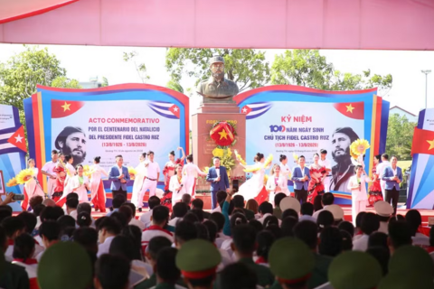 Quảng Trị kỷ niệm 100 năm ngày sinh Chủ tịch Cuba Fidel Castro
