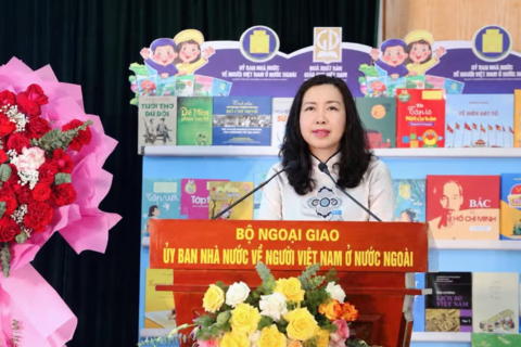 Khai giảng Khóa tập huấn cho giáo viên người Việt Nam ở nước ngoài năm 2026
