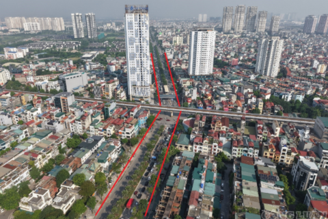 Hiện trạng nút giao trọng điểm phía Tây Nam Thủ đô sắp có cầu vượt gần 822 tỷ đồng