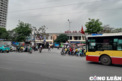 Các bến xe Thủ đô tăng tải, phục vụ người dân đi lại dịp Quốc khánh 2/9