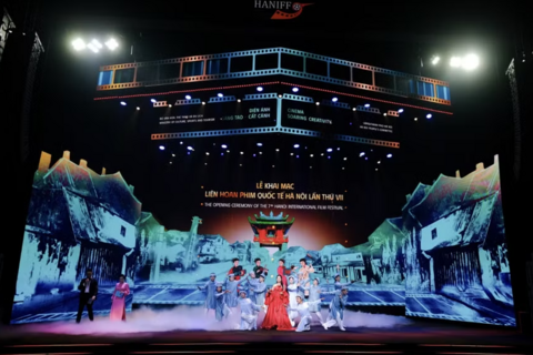 Hà Nội sẵn sàng cho Liên hoan phim Quốc tế lần thứ VIII