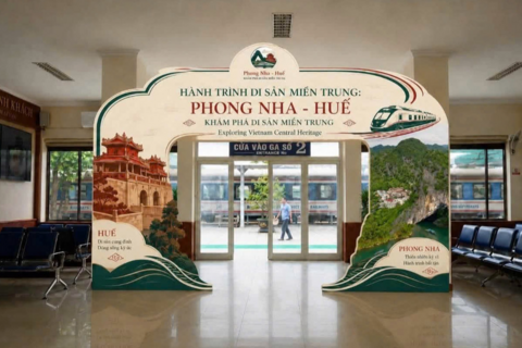 Chính thức mở bán vé tàu di sản Huế - Phong Nha