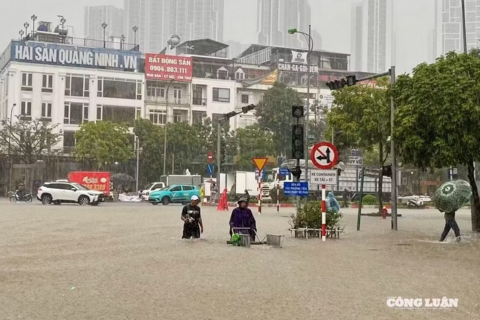 Hà Nội: Công khai chủ đầu tư ‘chây ì’ bàn giao hệ thống thoát nước, dừng cấp dự án mới