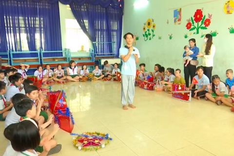 Cà Mau chi hơn 31 tỷ đồng hỗ trợ sữa cho trẻ em hoàn cảnh khó khăn trong 5 năm