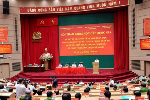 An ninh gắn với phát triển trong tư duy quản trị quốc gia hiện đại