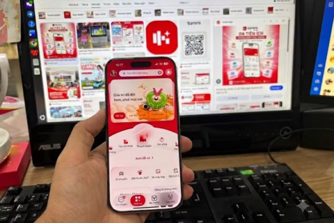 Ứng dụng Viettel Tammi vượt mốc 5 triệu người dùng