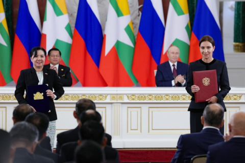 Nga và Myanmar mở ra giai đoạn phát triển mới trong quan hệ