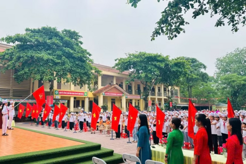 Học sinh ở Phú Thọ tựu trường sớm nhất trước ngày khai giảng 2 tuần