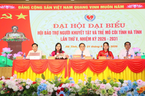 Hà Tĩnh: Lan tỏa yêu thương, tiếp thêm nghị lực cho người khuyết tật, trẻ mồ côi