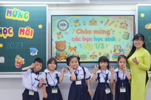 TPHCM nâng chất trường lớp, đội ngũ và môi trường giáo dục