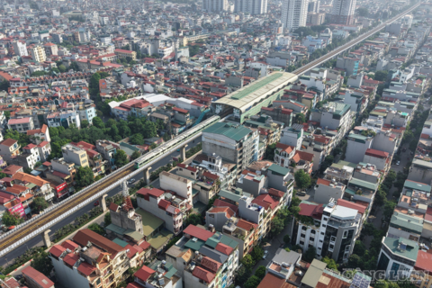 Lấy ý kiến về tuyến đường sắt đô thị số 2A kéo dài đoạn Hà Đông - Xuân Mai