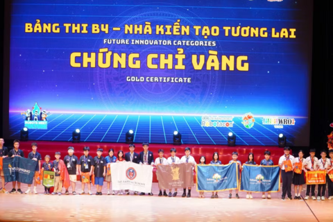 23 đội robot Việt Nam giành vé vươn ra đấu trường quốc tế
