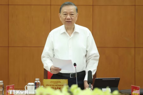 Tổng Bí thư, Chủ tịch nước chủ trì làm việc về kết quả 1 năm thực hiện Nghị quyết 71-NQ/TW