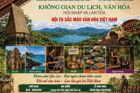 Không gian di sản Việt hội tụ tại Gia Lai