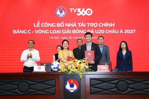 U20 Việt Nam được tiếp sức trước vòng loại U20 châu Á 2027