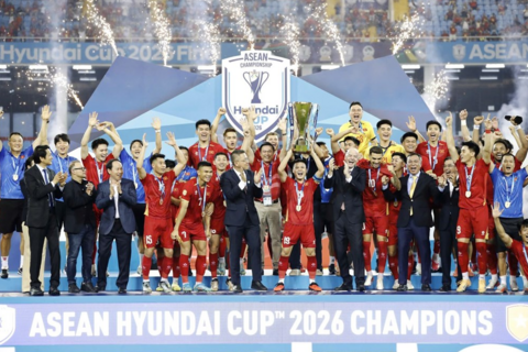 Việt Nam lên ngôi vô địch ASEAN Hyundai Cup lần thứ hai liên tiếp: Giá trị của bản lĩnh