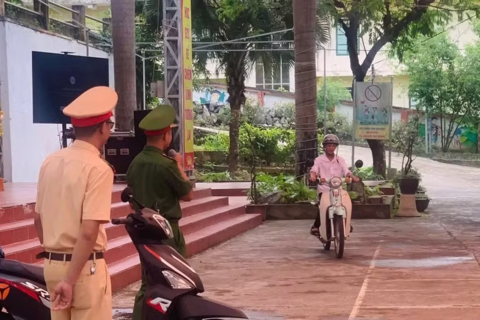 Tỉnh Tuyên Quang siết chặt ATGT trước thềm năm học mới